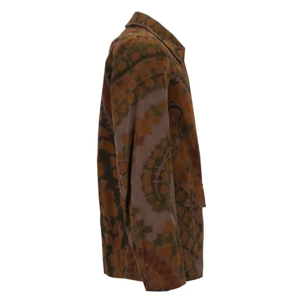 Dries Van Noten paisley printed